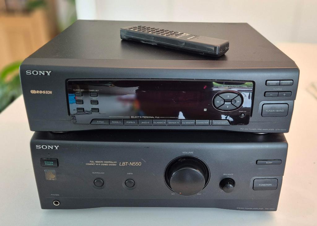 Sony HiFi Stereo LBT-N550, TV, Hi-fi & Vidéo, Chaîne Hi-fi, Enlèvement, Comme neuf, Haut-parleurs, Sony