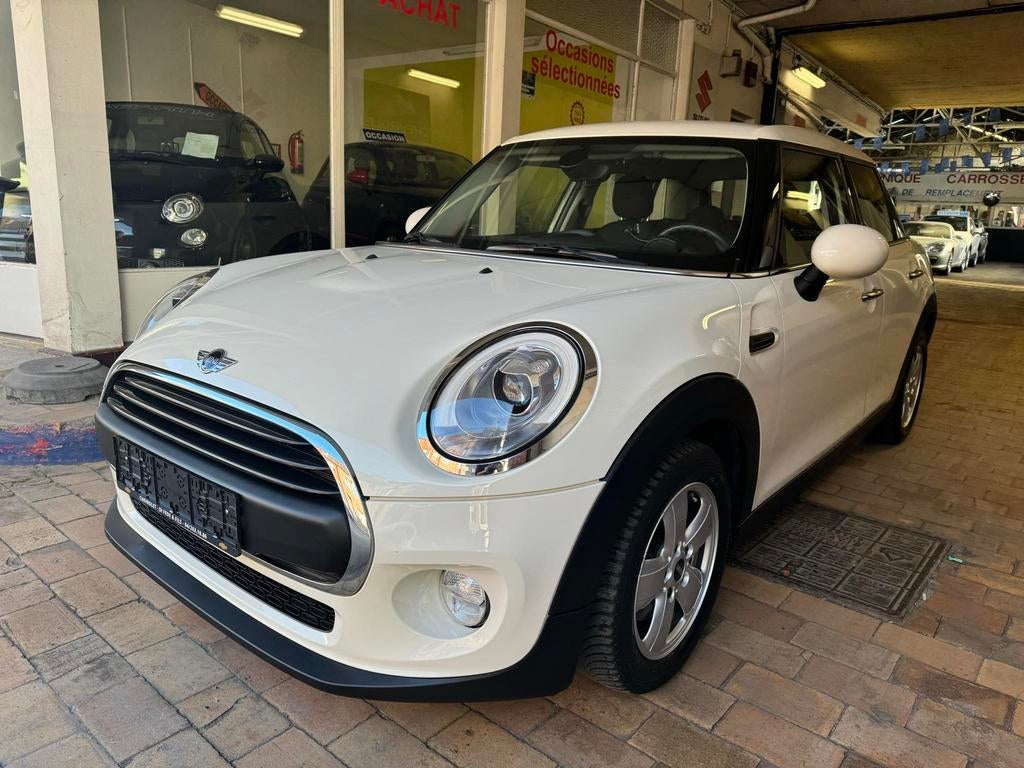 Mini one 1.2i 2016 102 cv airco gos 105.000 km, Achat, Euro 6, Entreprise, Garantie prolongée
