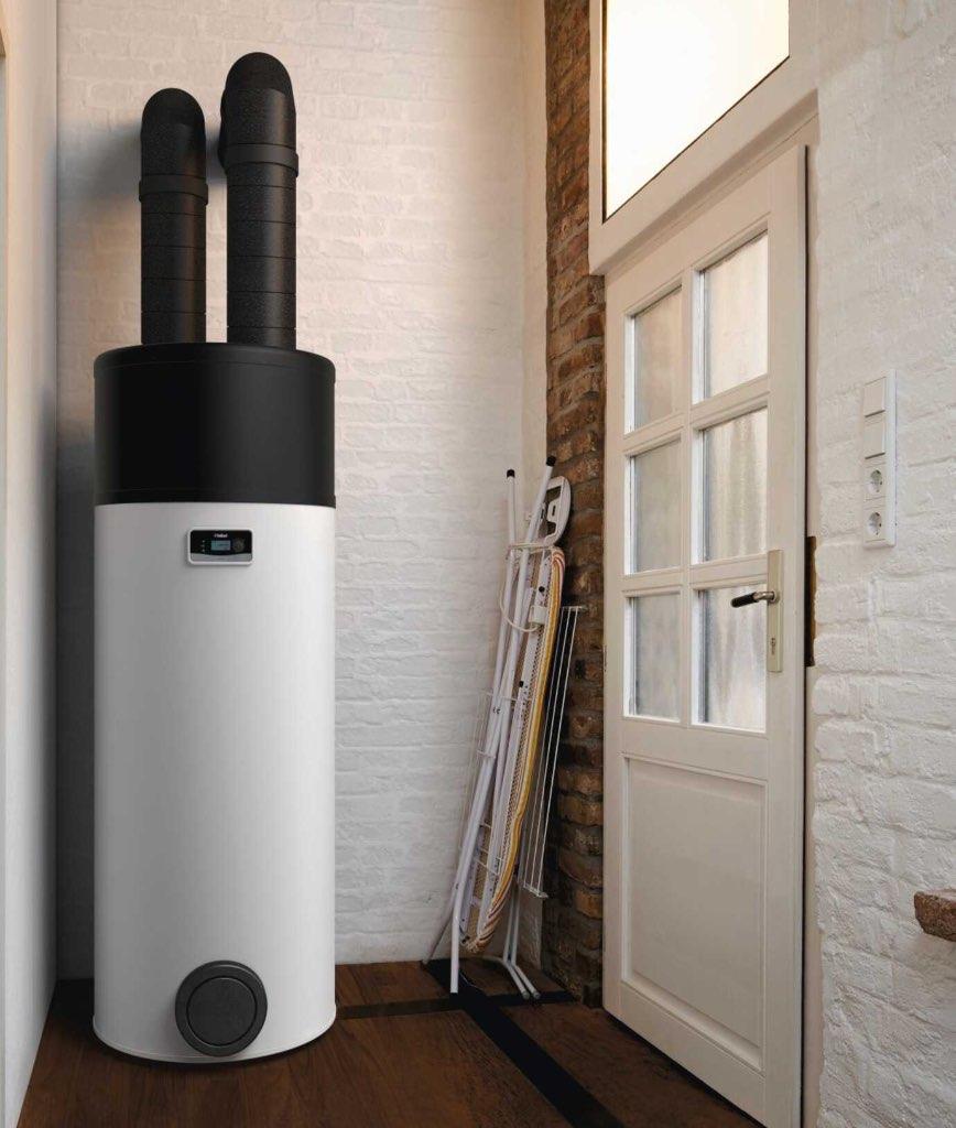Vaillant aroSTOR VWL BM 270/5 warmtepompboiler, Doe-het-zelf en Bouw, Ophalen, Gebruikt, 100 liter of meer, Boiler