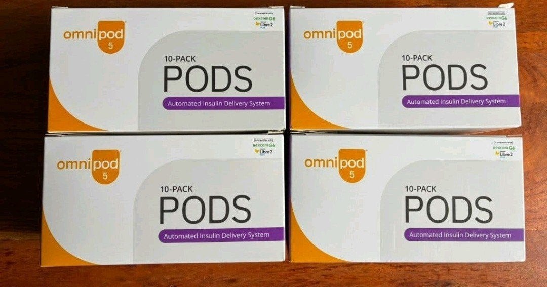 Omnipod 5 (G6/freestyle libre 2+), Enlèvement ou Envoi