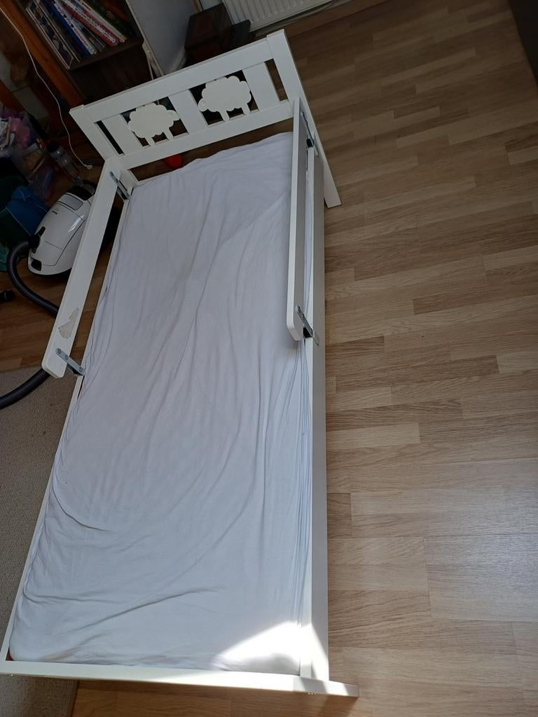 Kinderbedje, Ophalen