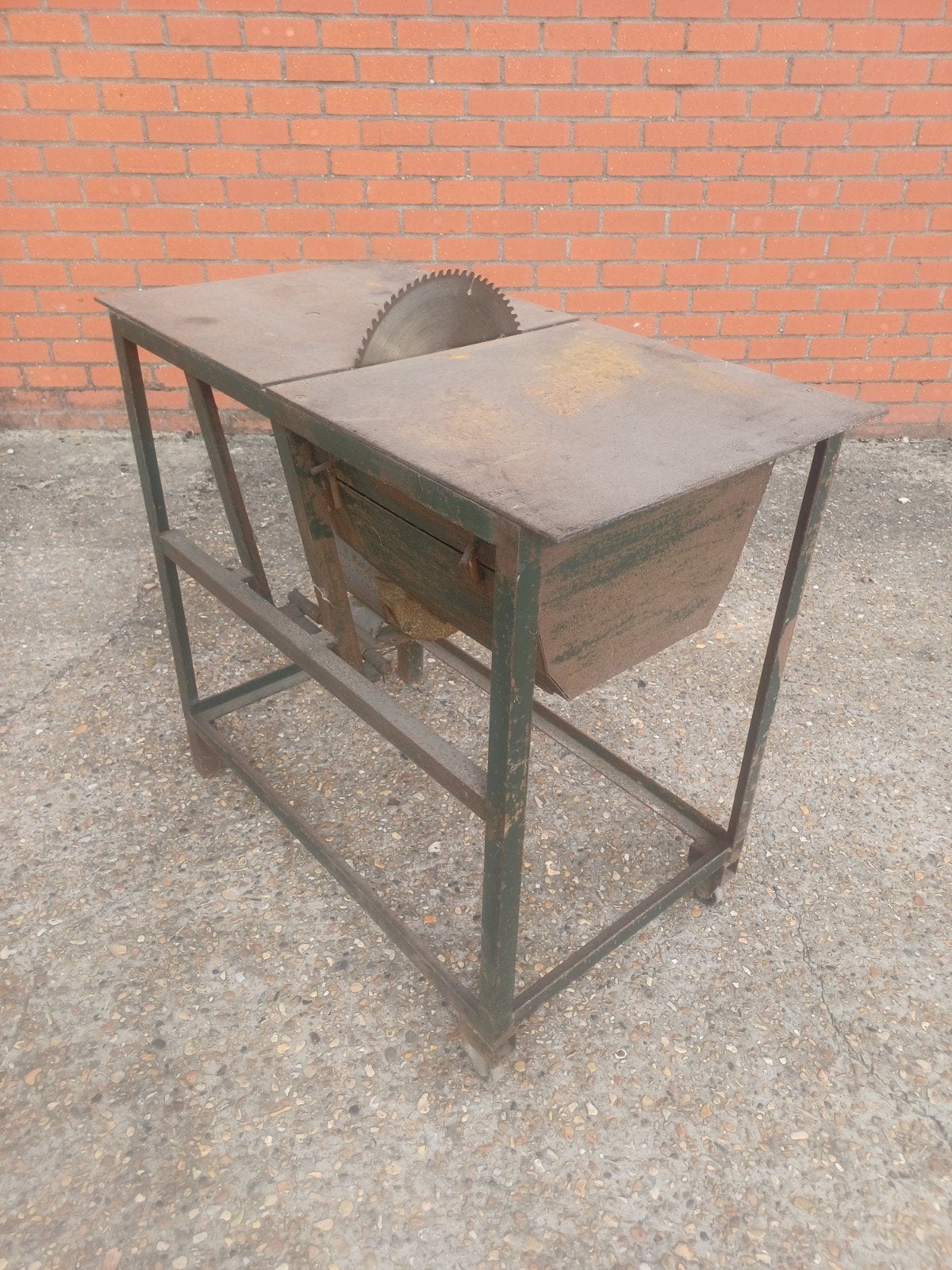 zaagtafel zware uitvoering, Tuin en Terras, Ophalen
