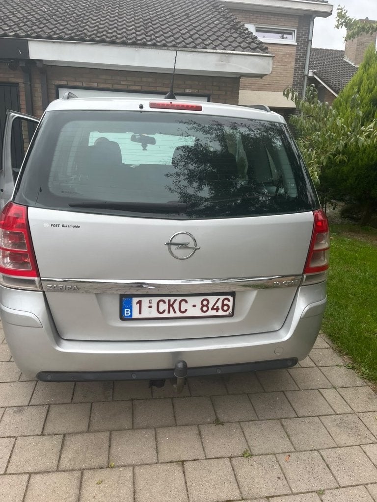 Opel, Auto's, Stof, Zwart, Particulier, Euro 4
