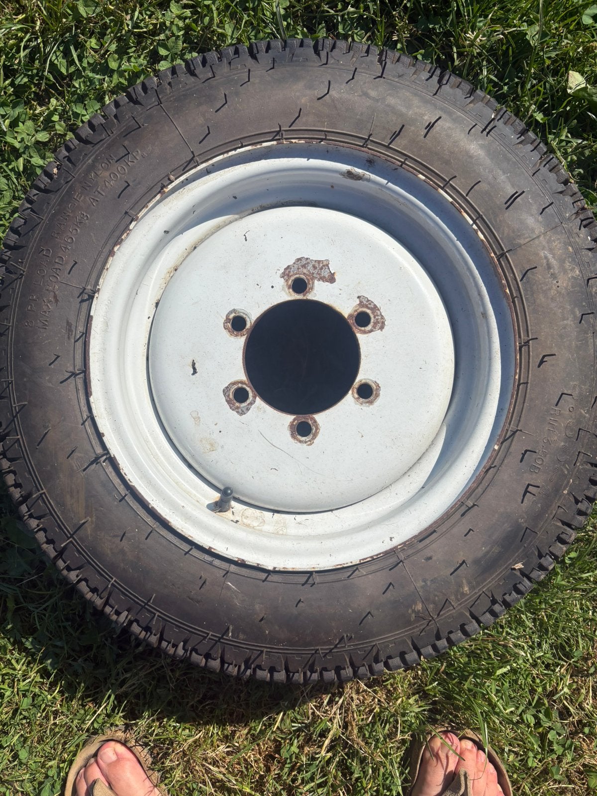 Velgen mini tractor iseki met nieuwe gazonbanden, Zakelijke goederen, Landbouw | Tractoren, Ophalen, Nieuw, Overige merken, Tot 2500