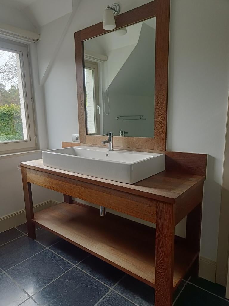 Badkamermeubel 160 cm, Huis en Inrichting, Ophalen