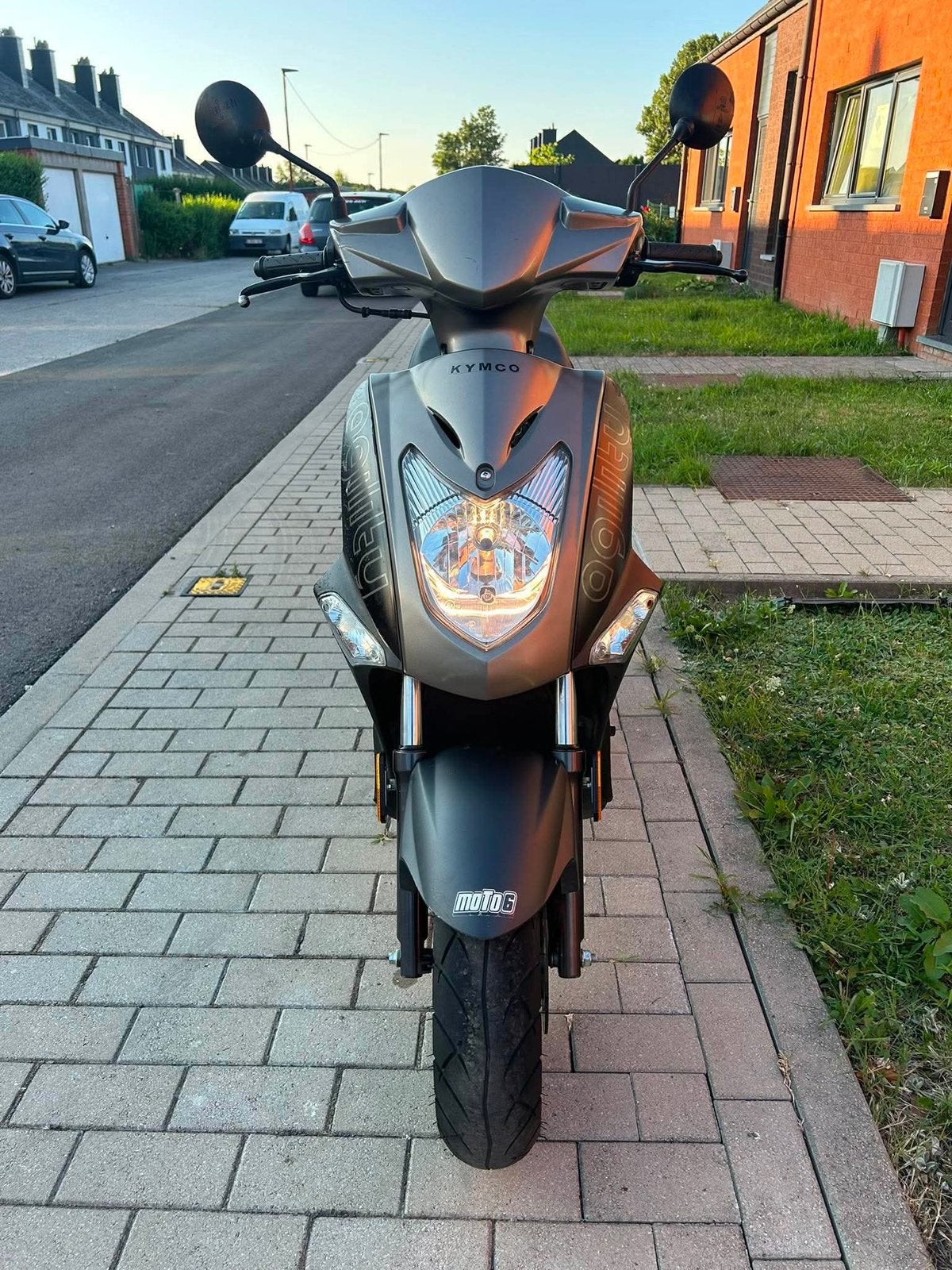 Kymco agylity 50 2022, Vélos & Vélomoteurs, Scooters | Kymco, Comme neuf, Enlèvement, Classe A (25 km/h), Agility