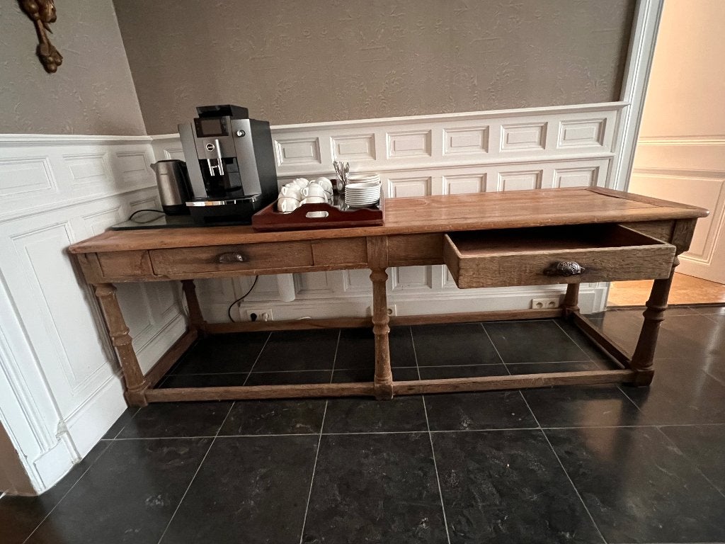 Franse eiken tafel (19de eeuws), Huis en Inrichting, Ophalen
