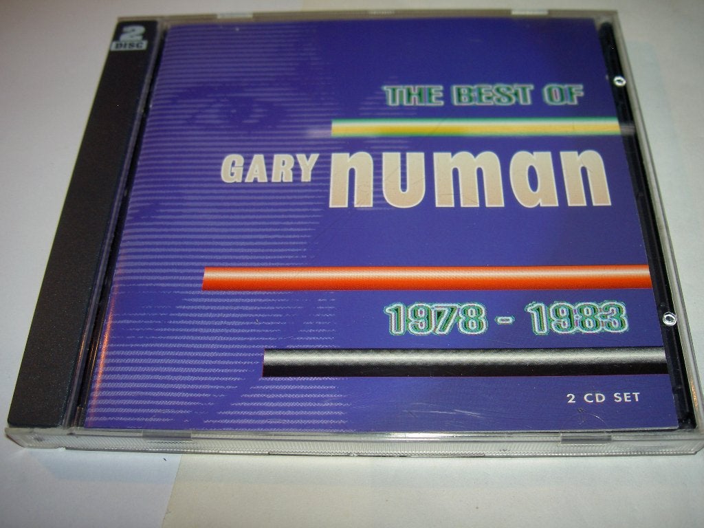 CD Gary Numan — Le meilleur de Gary Numan 1978 - 1983, Enlèvement ou Envoi, Utilisé
