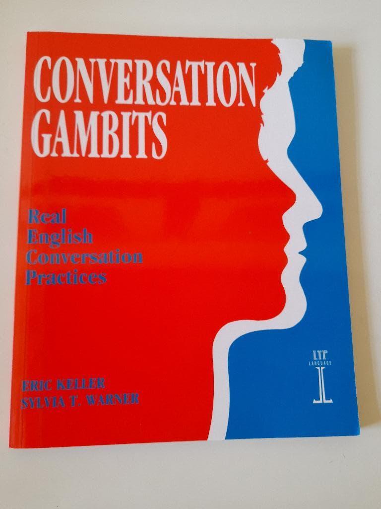 Engels spreken - Studieboek Conversation Gambits, Ophalen of Verzenden, Zo goed als nieuw