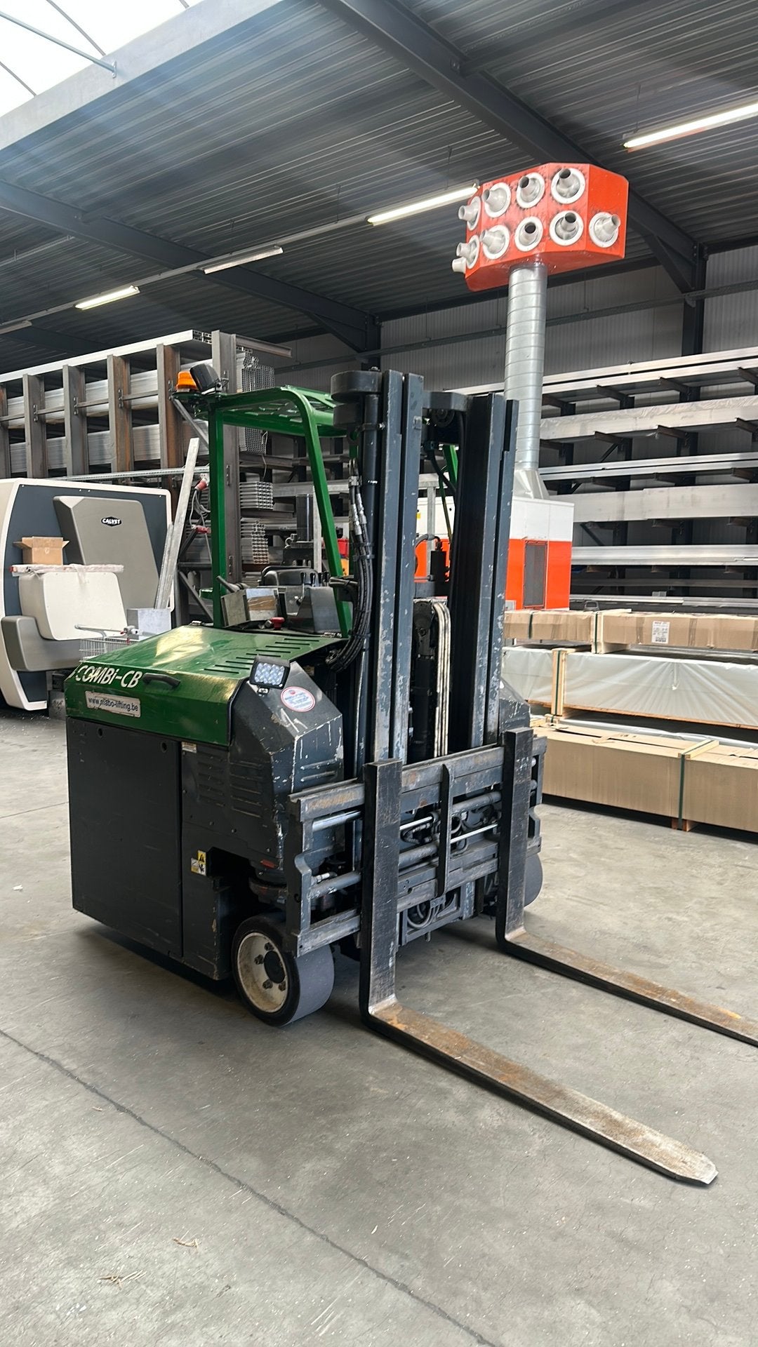 Combilift C2500CBE Mabo Lifting, Ophalen, Heftruck