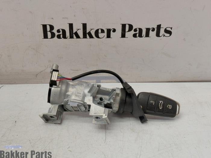 Serrure de contact + clé d'un Audi A3, -, -, 3 mois de garantie, Audi