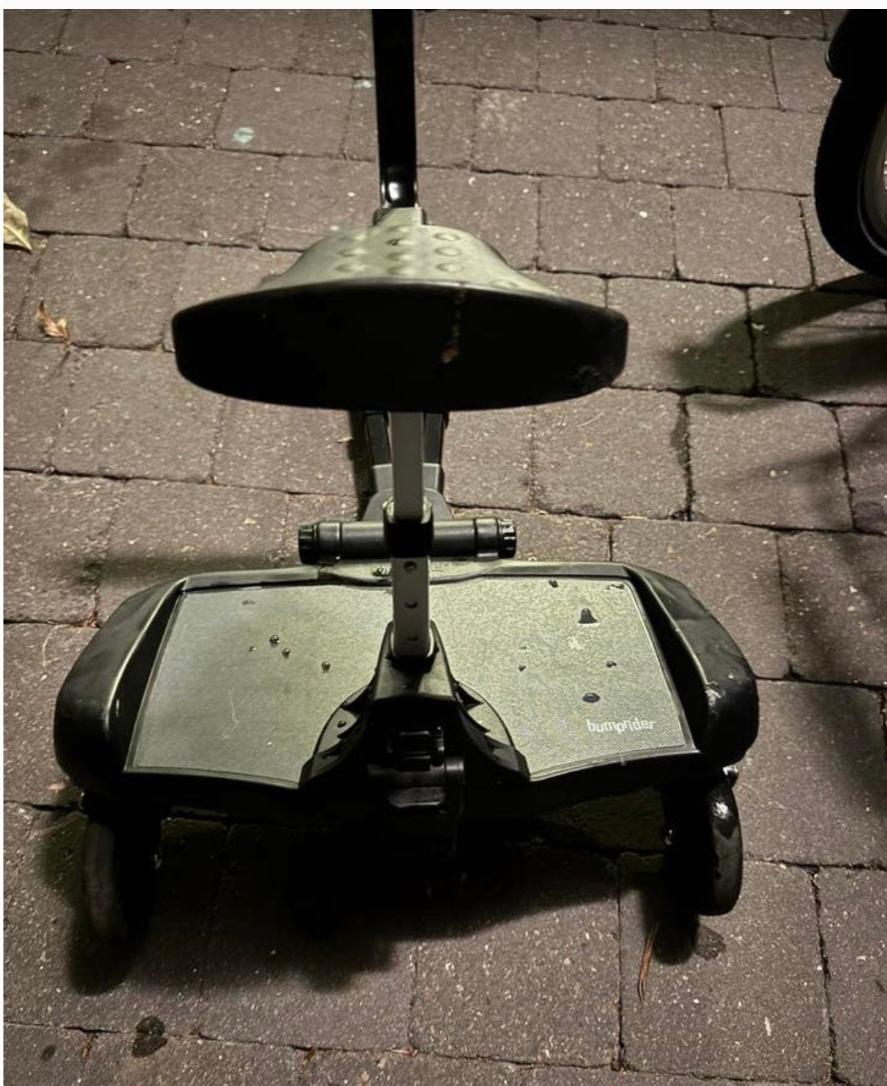 Bumprider meerijplankje, Ophalen, Zo goed als nieuw