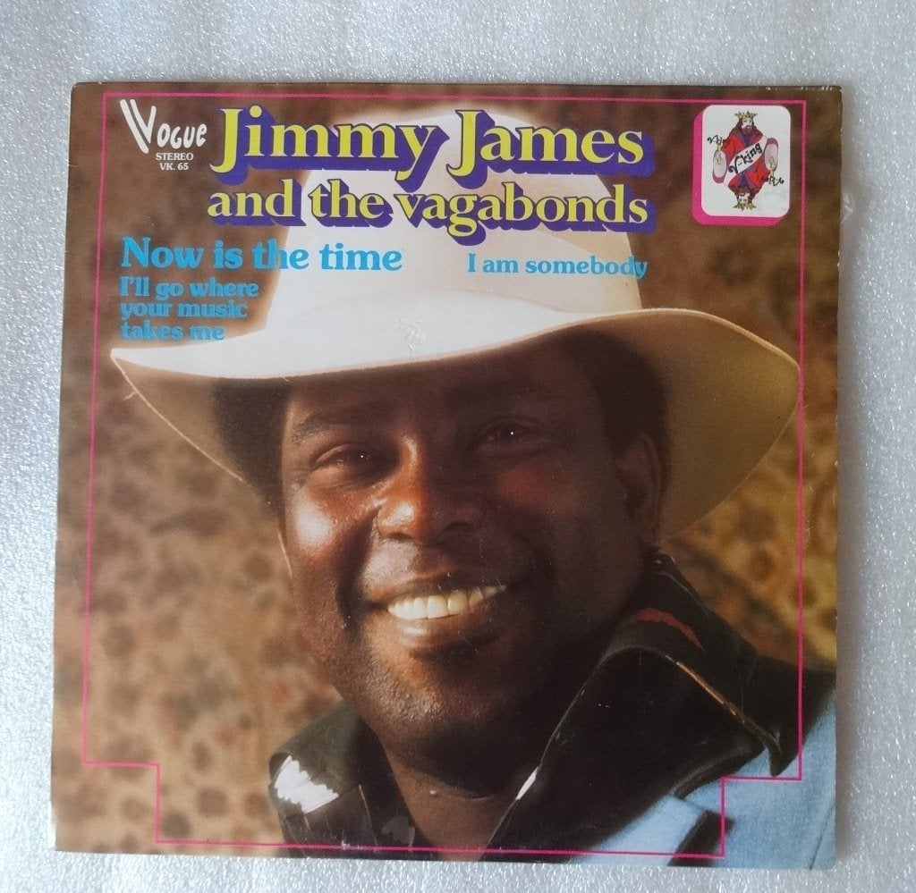 Jimmy James, Ophalen of Verzenden, LP