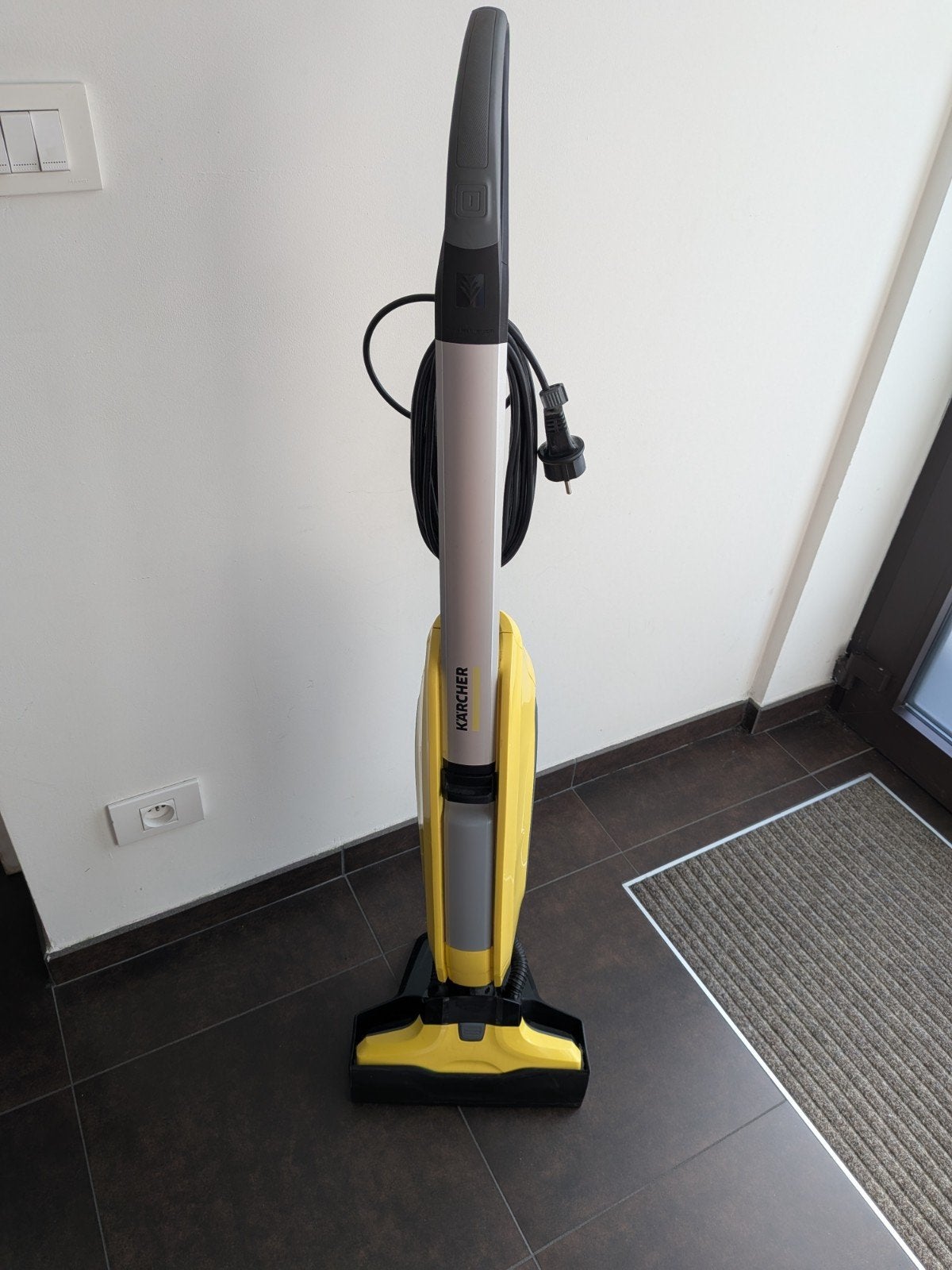 Karcher floor cleaner, Ophalen