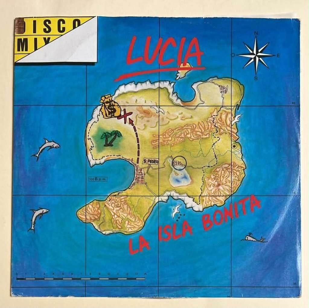 Lucia – La Isla Bonita, Ophalen of Verzenden, 1980 - 1989, Gebruikt, 12 inch