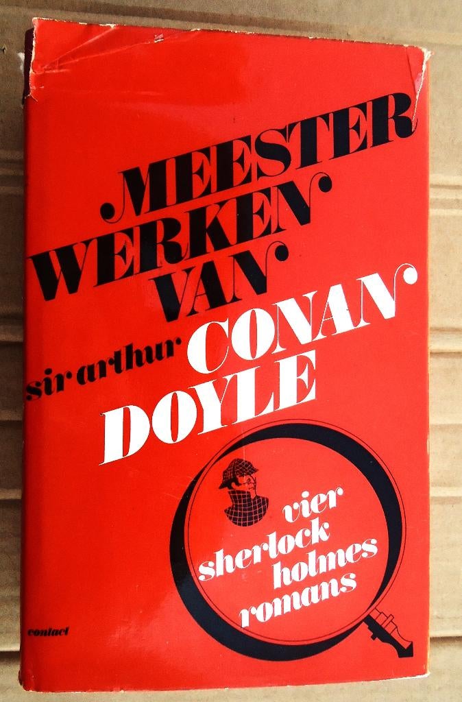 Meesterwerken van sir Arthur Conan Doyle - 1969 - 4 verhalen, Boeken, Verzenden, Gelezen, Arthur Ignatius Conan Doyle (1859-1930)