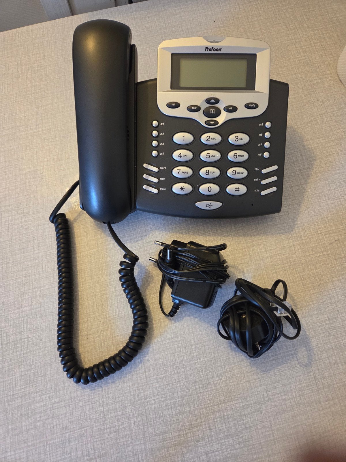 Prophone TX 650., Enlèvement ou Envoi, Comme neuf