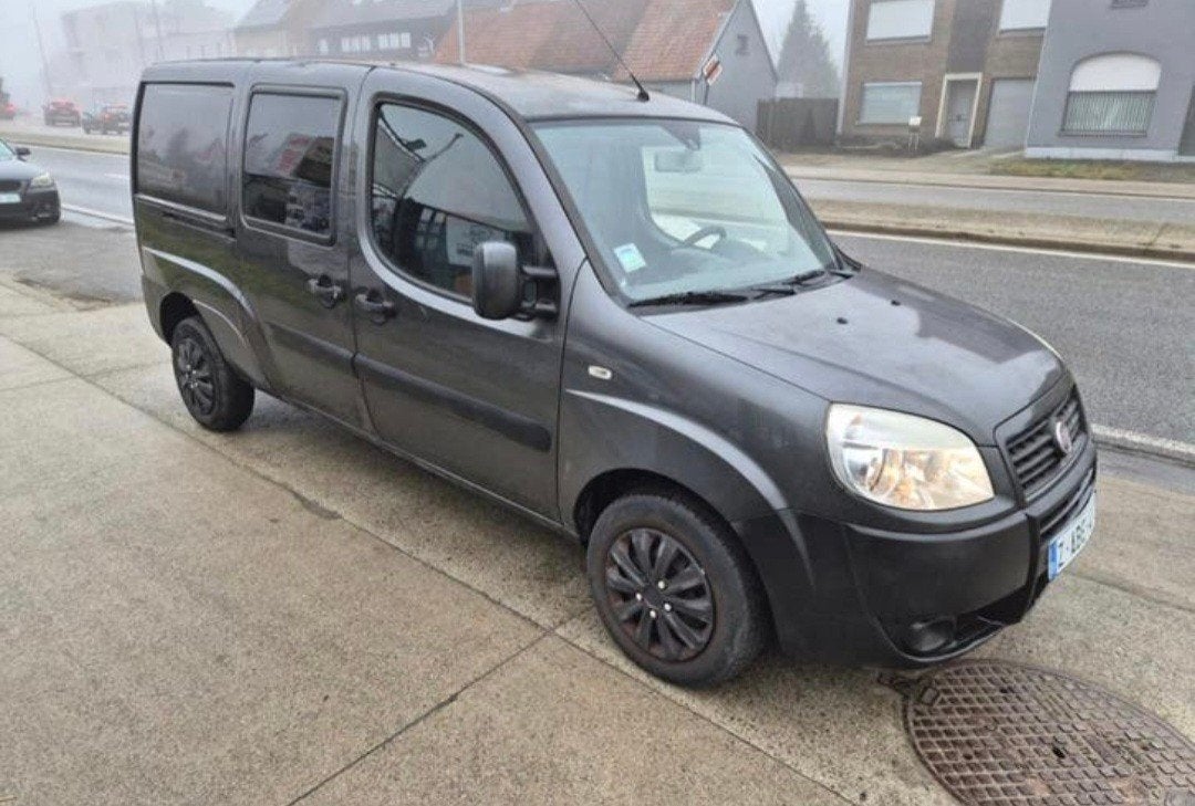 Fiat Doblo 55.000km diesel - zo meenemen, Auto's, Bedrijf, Diesel, Euro 4, Radio