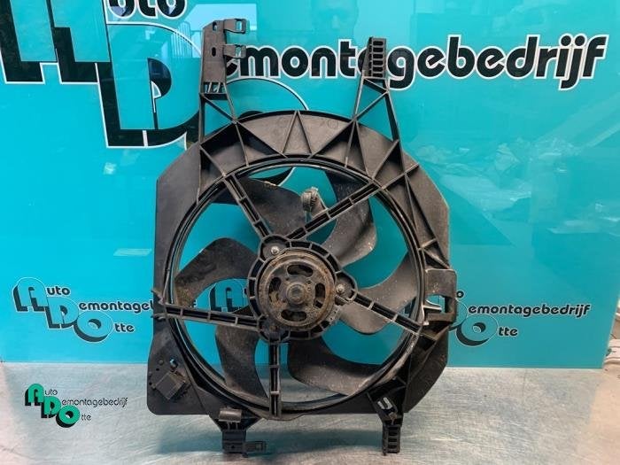 Ventilateur d'un Renault Trafic, Renault, -, 3 mois de garantie, Utilisé