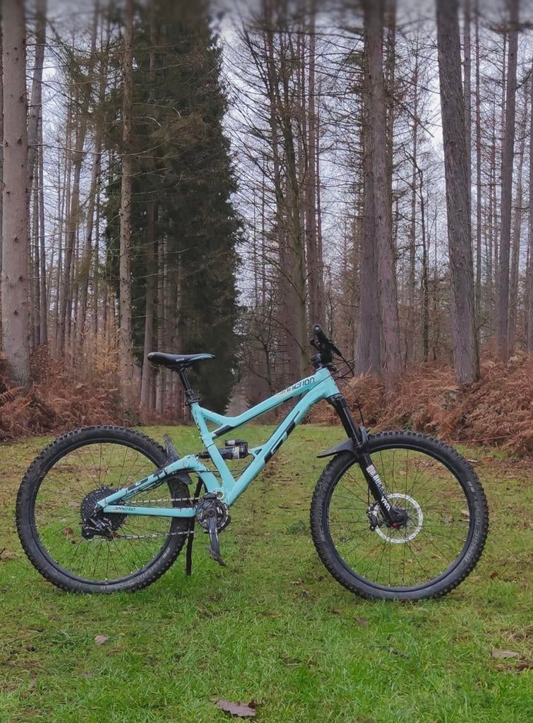 VTT enduro GT senction 2018, Enlèvement ou Envoi, Utilisé, Aluminium, Frein à disque