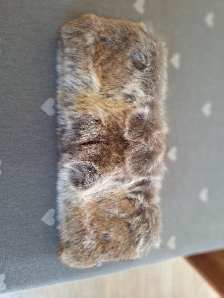 Haarband Barts Faux Fur, Kleding | Dames, Mutsen, Sjaals en Handschoenen, Ophalen, Zo goed als nieuw