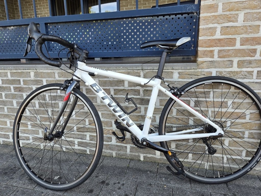 Kinder koersfiets, Ophalen, B-twin, Velgrem, Versnellingen