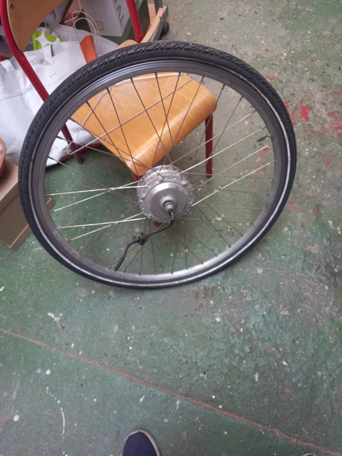 roue avant électrique 36v 250w, Vélos & Vélomoteurs, Enlèvement, Roue