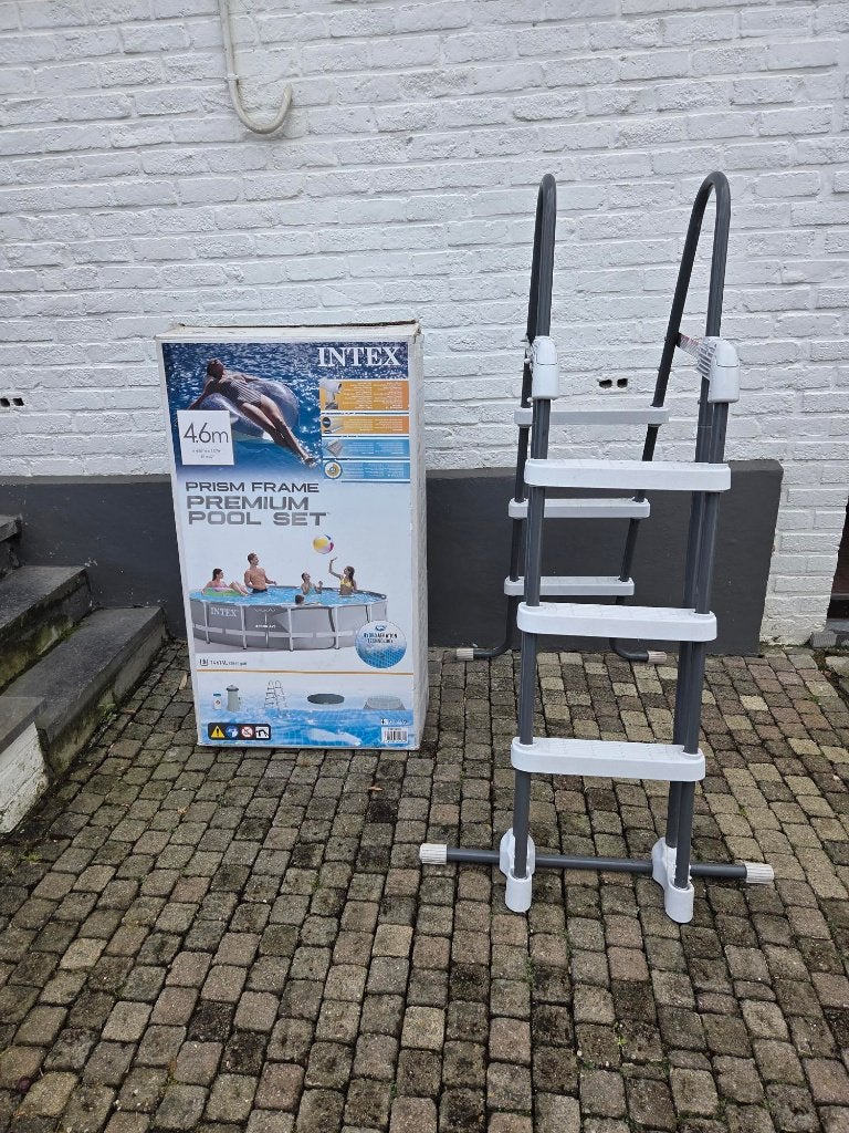 Intex-zwembad, Tuin en Terras, Ophalen