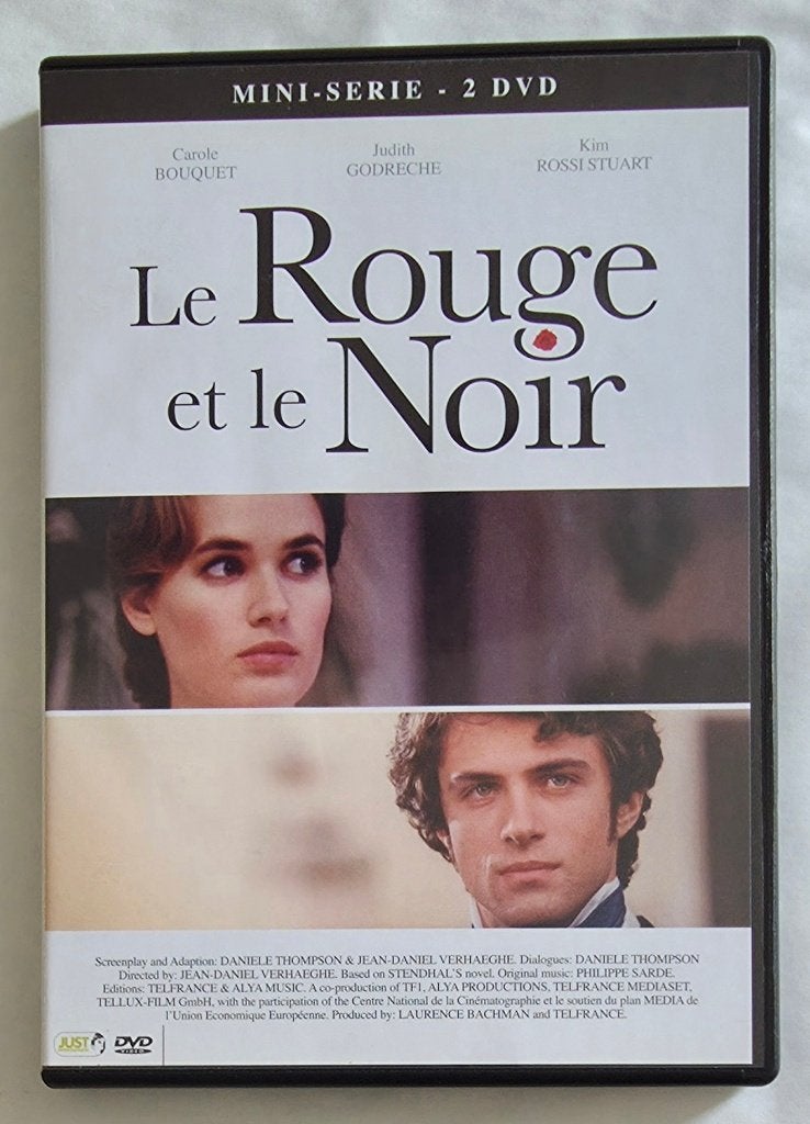 Le Rouge et le Noir (Bouquet/Godreche), Cd's en Dvd's, Dvd's | Tv en Series, Drama, Ophalen of Verzenden