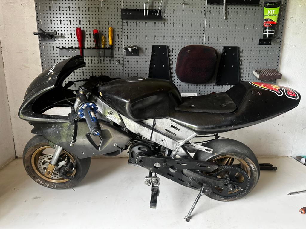 pocketbike, Hobby en Vrije tijd, Modelbouw | Radiografisch | Overige, Zo goed als nieuw, Ophalen
