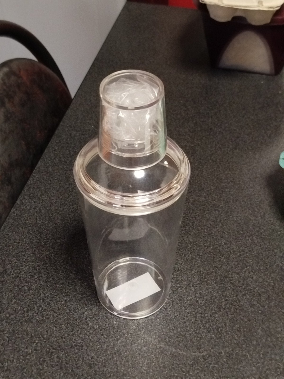 shaker, Maison & Meubles, Enlèvement ou Envoi, Plastique