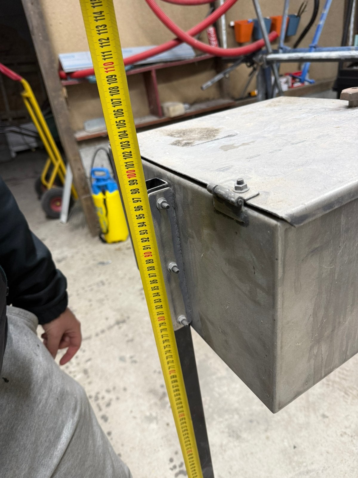 Inox spoelbak garage, Ophalen, Zo goed als nieuw