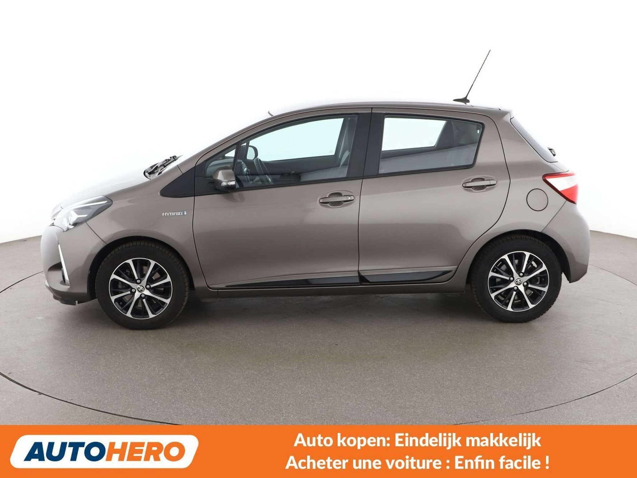 Toyota Yaris 1.5 Hybrid Active (bj 2019, automaat), Auto's, Electronic Stability Program (ESP), Gebruikt, 109 g/km, Elektrisch