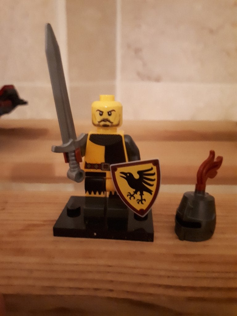 Lego Raven & Bear knight, Enfants & Bébés, Jouets | Duplo & Lego, Neuf, Complet, Enlèvement ou Envoi, Lego