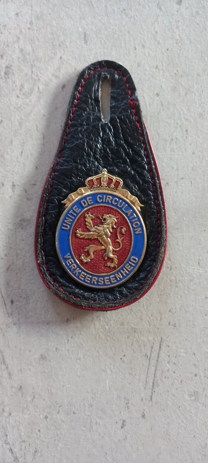 gendarmerie breloque WPR UPC PSA PSR unité de circulation, Enlèvement ou Envoi, Gendarmerie, Emblème ou Badge