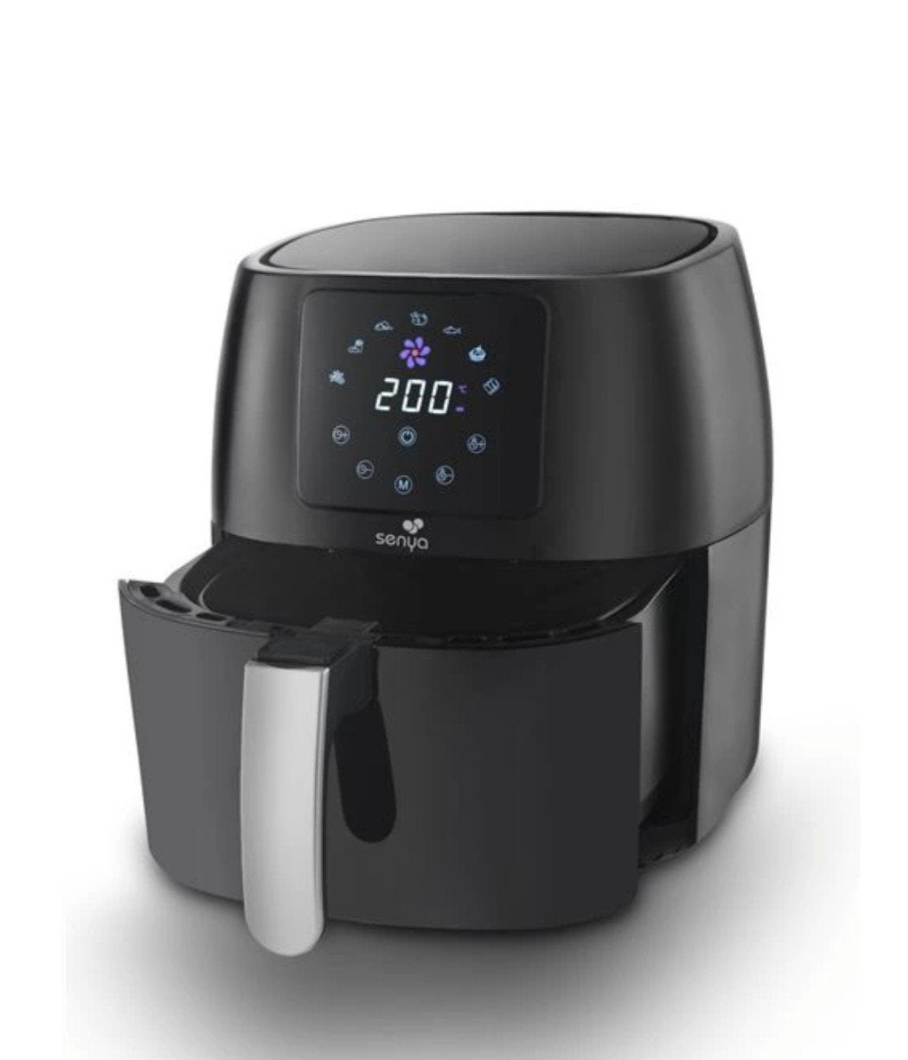 Friteuse sans huile senya Air fryer neuve, Enlèvement ou Envoi, Neuf, Friteuse à air, 1500 grammes ou plus
