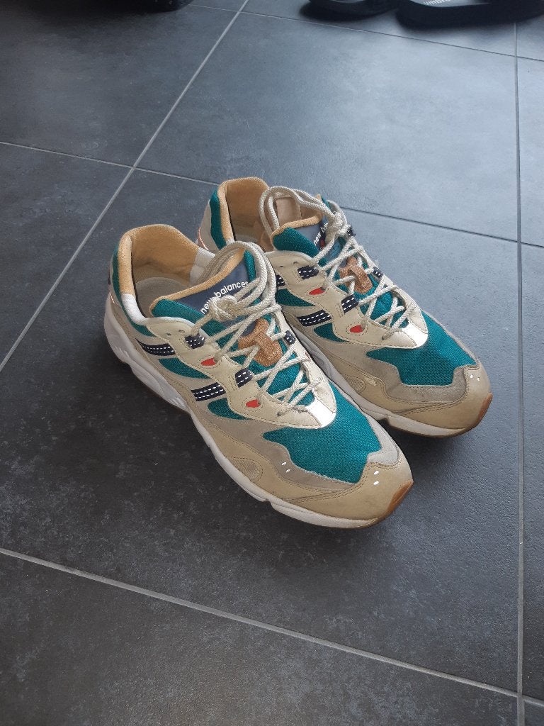 New Balance sneakers maat 44, Vêtements | Hommes, Chaussures, Autres couleurs, New balance, Enlèvement, Porté