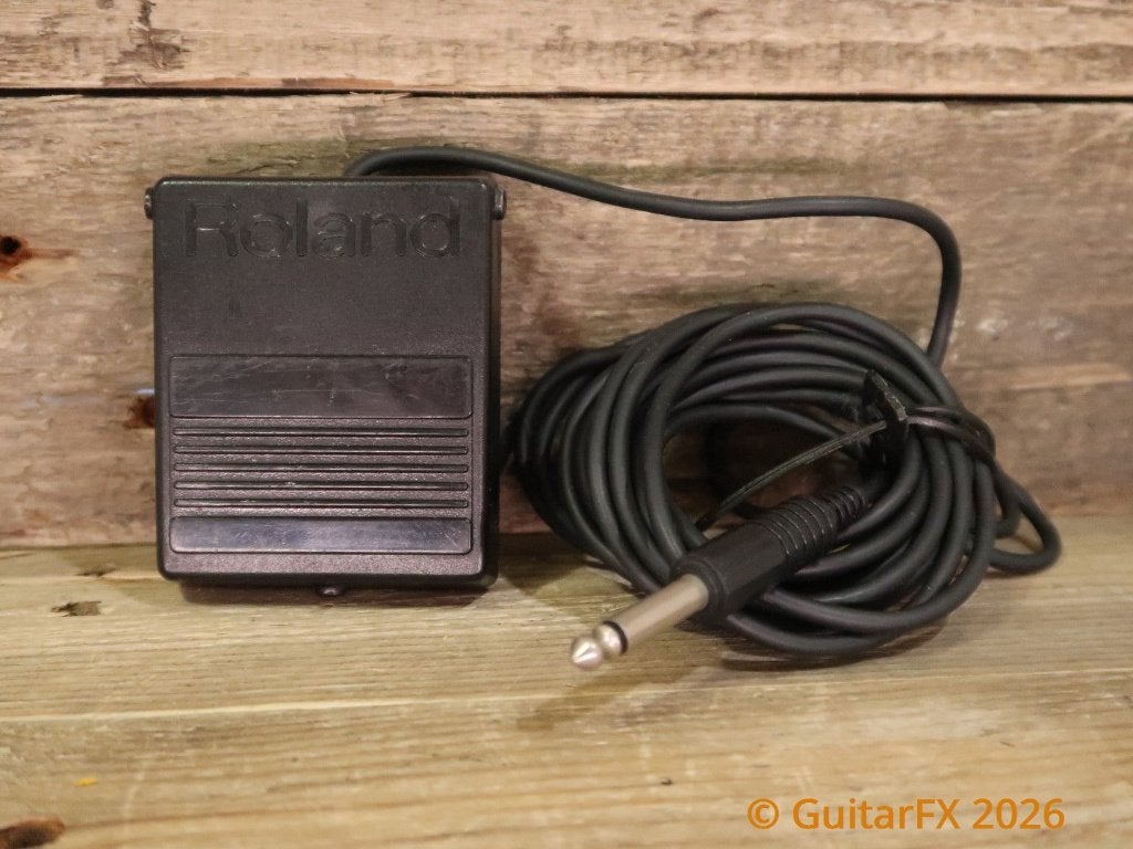 Roland Momentary Foot Switch, Musique & Instruments, Effets, Enlèvement ou Envoi, Utilisé