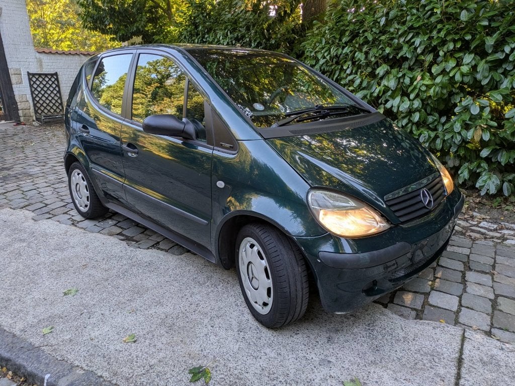 MERCEDES CLASS A 170CDI CT OK, Autos, Classe A, Achat, Boîte manuelle, Bleu