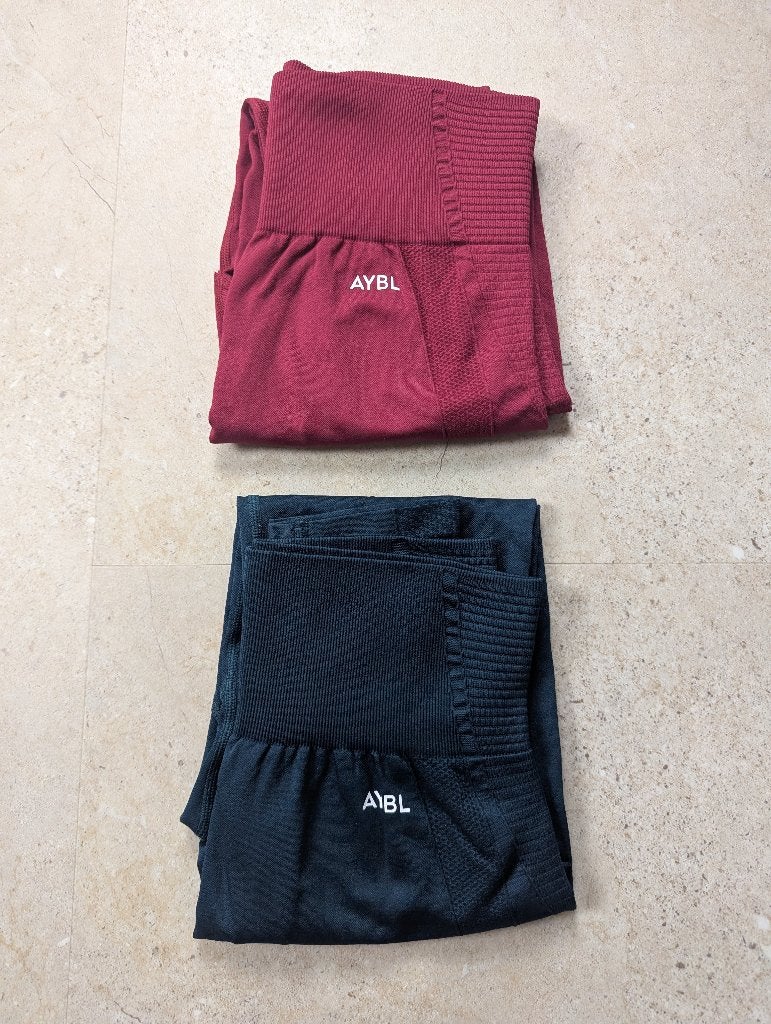 AYBL x2 legging, Kleding | Dames, Sportkleding, AYBL, Verzenden, Maat 42/44 (L), Rood