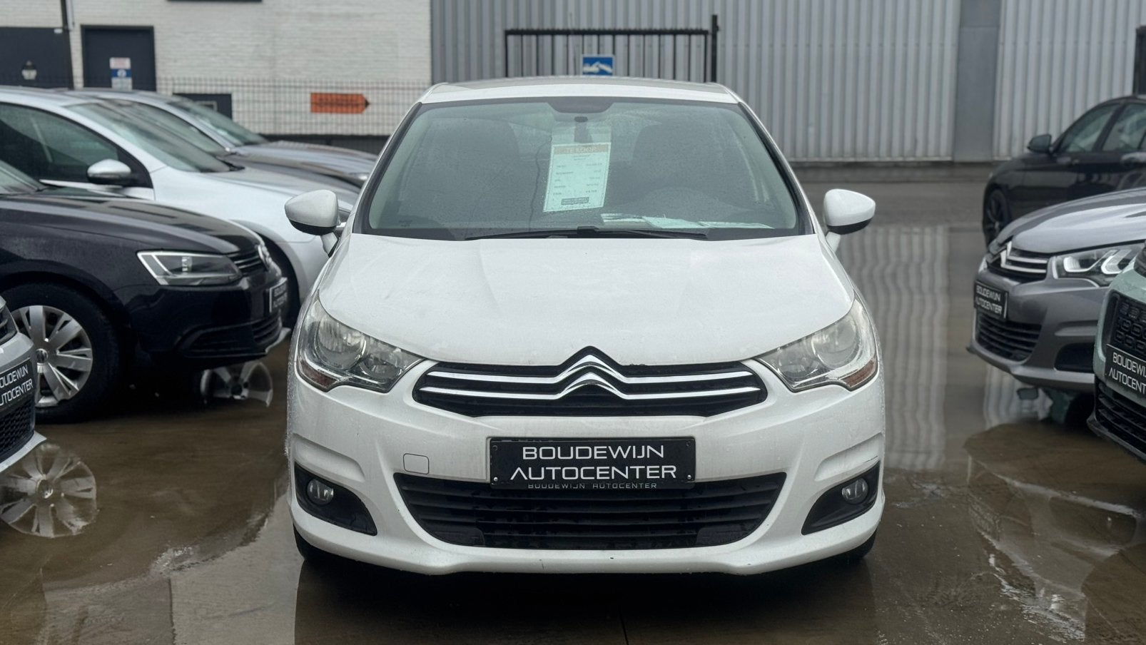 Citroën C4 1.4Benzine 2012 151.xxxkm/Airco,Cruisecontol, Autos, Achat, Entreprise, Garantie prolongée, Noir
