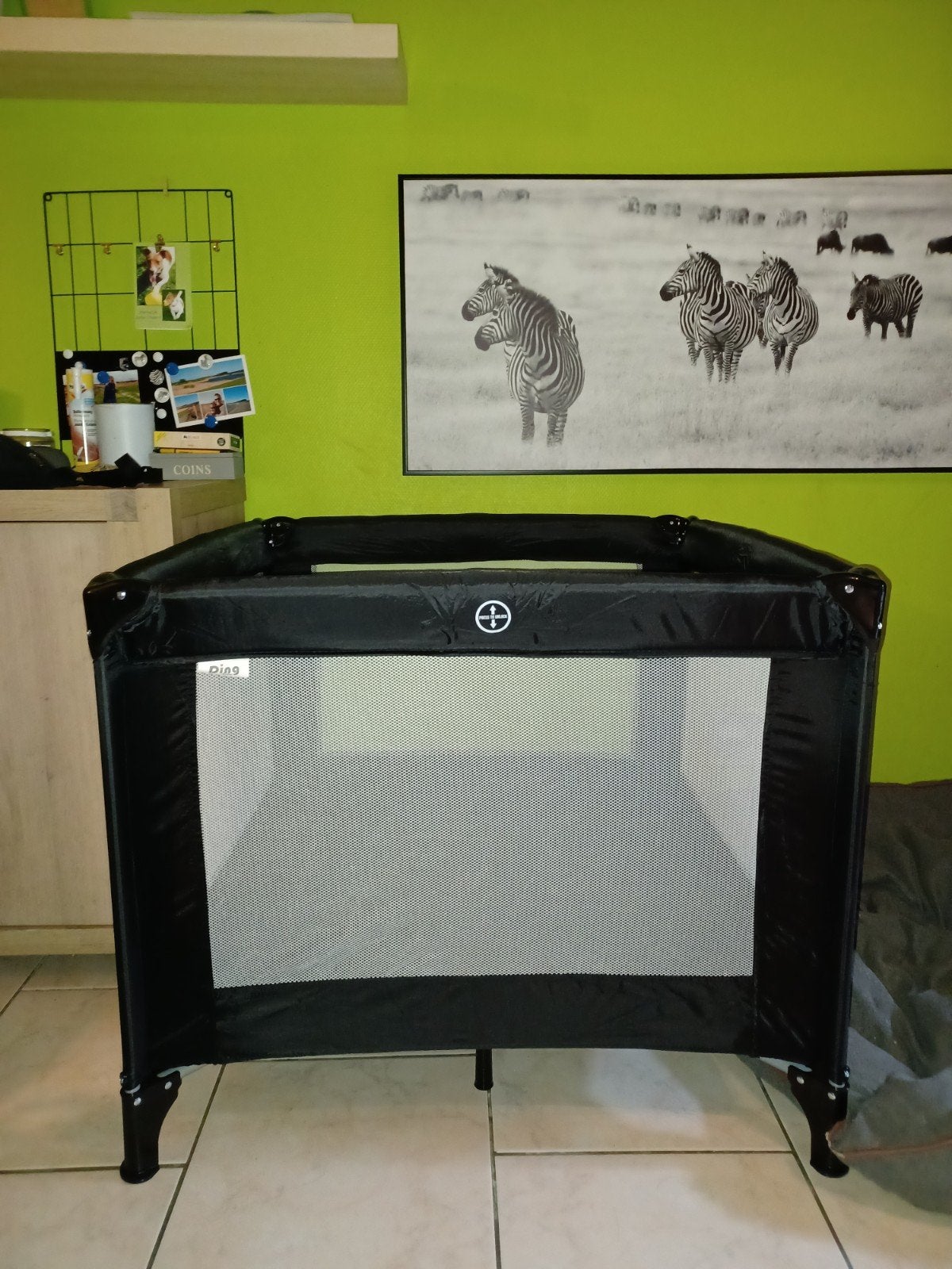 Opvouwbare box, Kinderen en Baby's, Ophalen