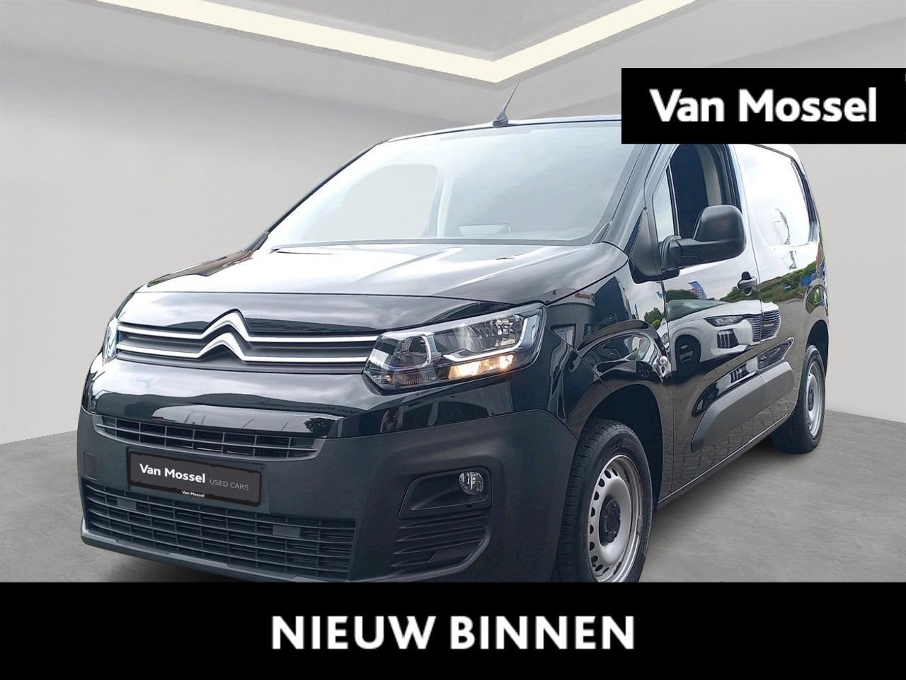Citroën Berlingo L1 1.6 BlueHDi 100 MAN Club, Voorwielaandrijving, 4 deurs, Stof, 4 cilinders