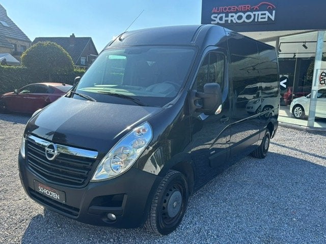 Opel Movano Combi CAMPER ZELFBOUW, Caravanes & Camping, Autres marques, Entreprise, Boîte manuelle, Diesel