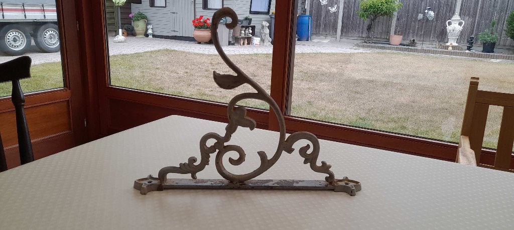 antieke plantenhanger voor buiten, Tuin en Terras, Tuinwanddecoratie, Ophalen