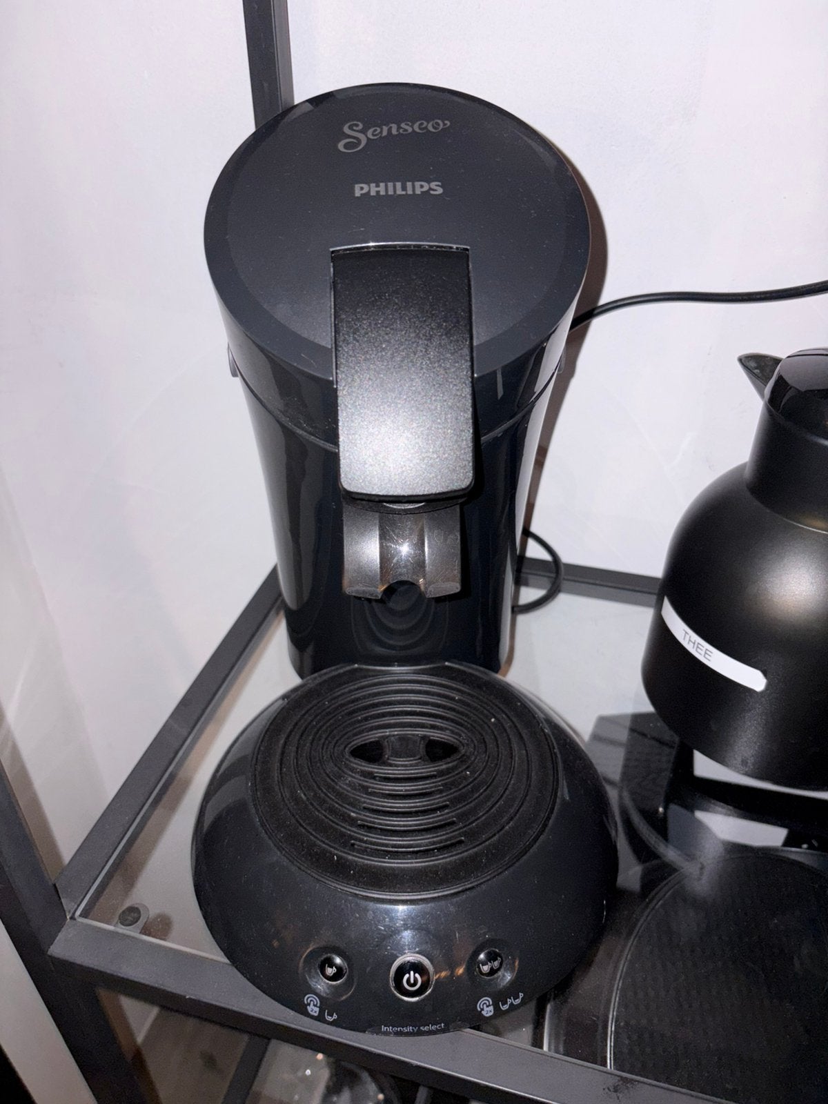 Senseo koffiezetapparaat zwart, Ophalen, Zo goed als nieuw