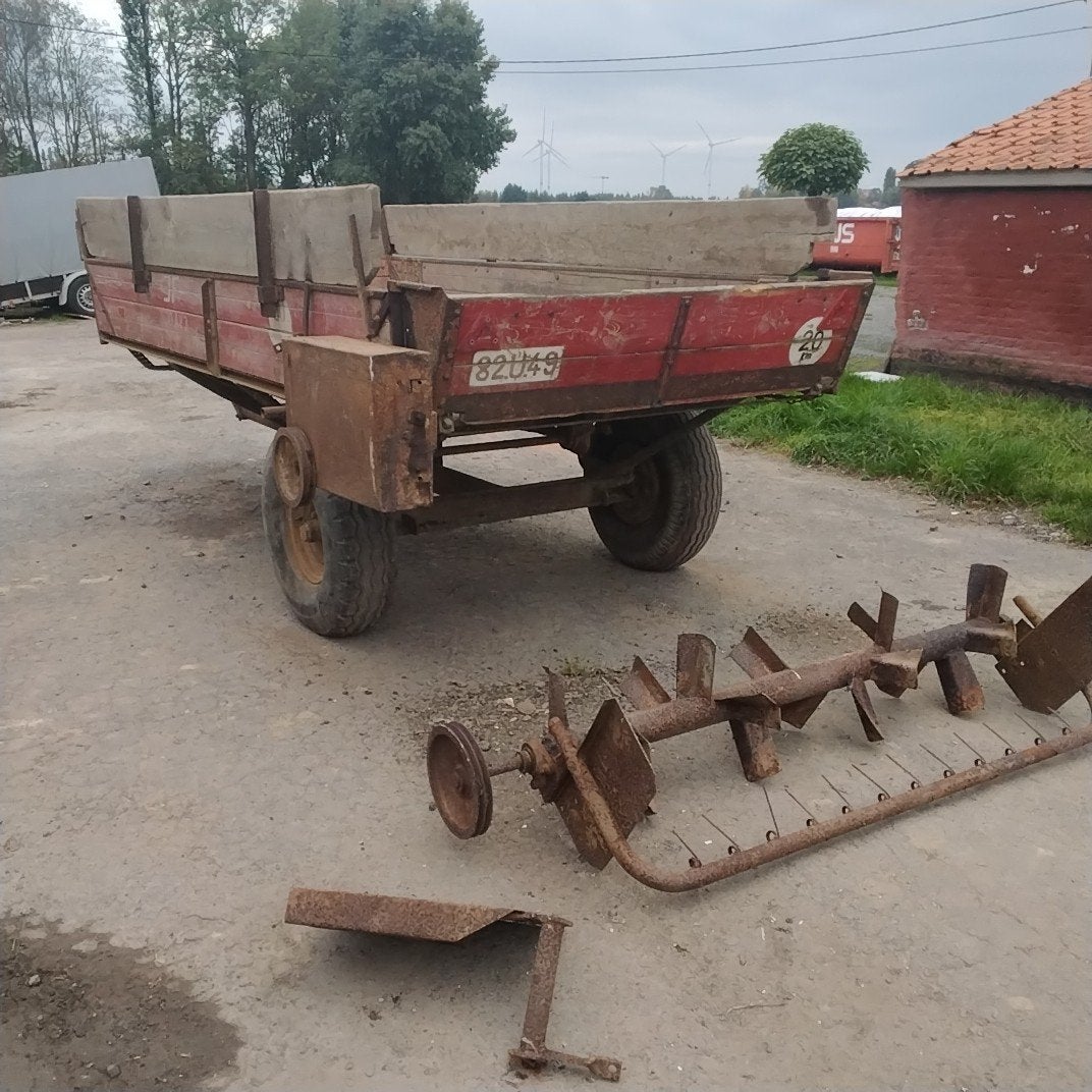 mestkar jf 3,5 ton ,alles in werkende staat, 0497874018, Ophalen