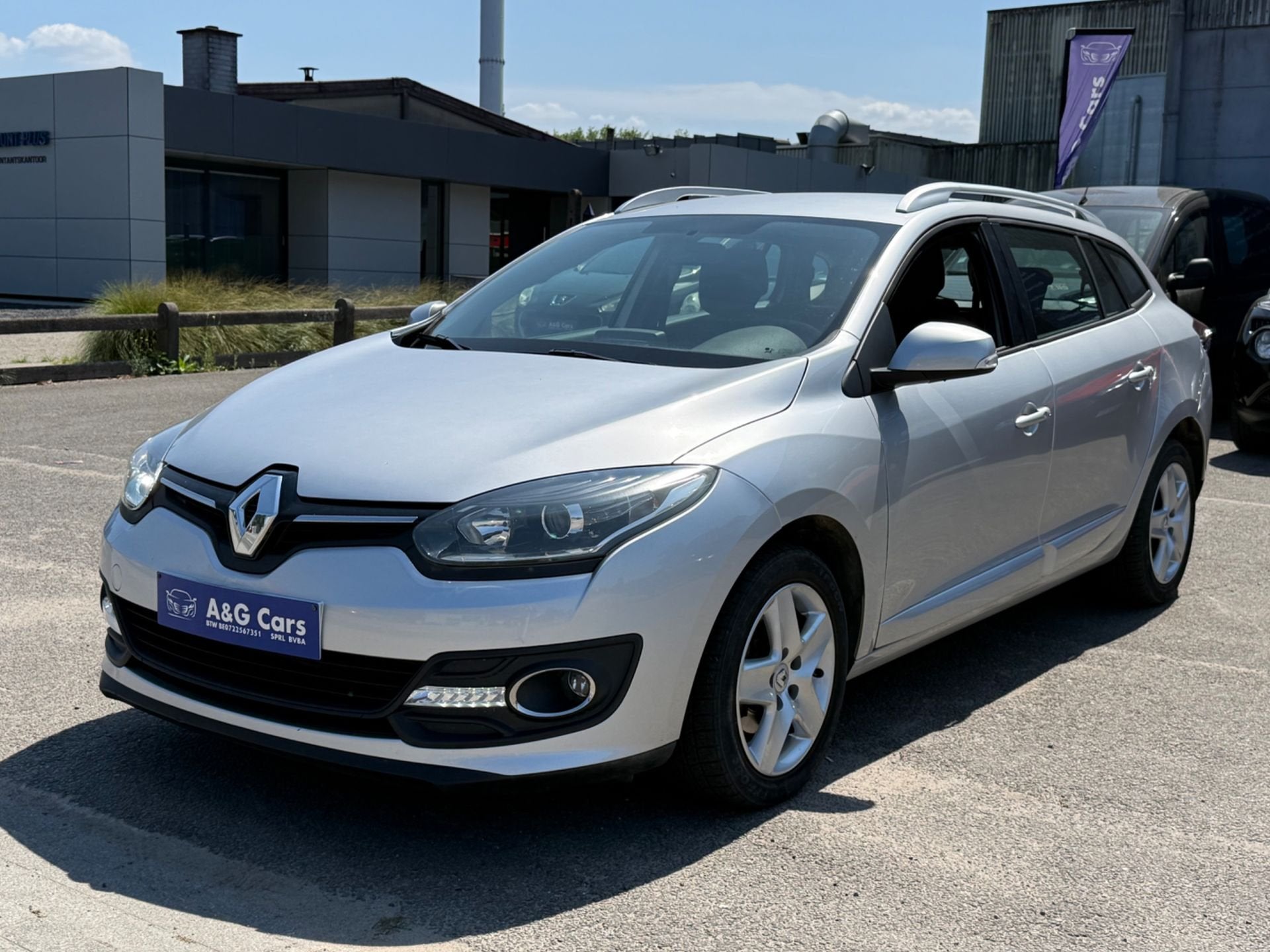 Renault Megane 1.2I 2016 81.313KM 1JAAR GARANTIE, Autos, Renault, Entreprise, Achat, Mégane, Air conditionné, Isofix, Essence