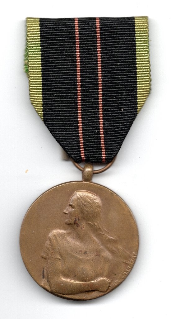 Medaille v/d GEWAPENDE WEERSTAND WOII, Verzamelen, Militaria | Tweede Wereldoorlog, Verzenden, Overige soorten, Lintje, Medaille of Wings