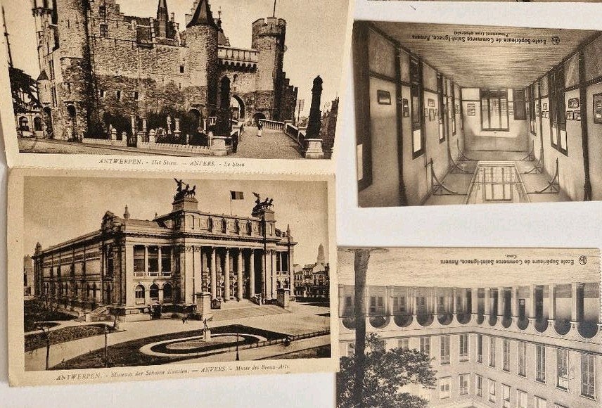 Cartes postales anciennes, Enlèvement